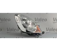 Valeo Faro Principal Derecho Halógeno de Alto Rendimiento 43322 - Para NISSAN Note 09/2005 > 06/2009 - Frontal - Lado Derecho - Pack de 1