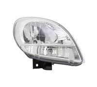 Valeo Faro Principal Derecho Halógeno de Alto Rendimiento 43566 - Para NISSAN, RENAULT Kangoo FL 03/2003 > 05/2007 - Frontal - Lado Derecho - Pack de 1