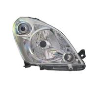 Valeo Faro Principal Derecho Halógeno de Alto Rendimiento 43677 - Para SUZUKI Splash 04/2008 > 12/2011 - Frontal - Lado Derecho - Pack de 1