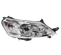 Valeo Faro Principal Derecho Halógeno de Alto Rendimiento 450429 - Para CITROEN, FIAT, PEUGEOT Jumpy II 08/2006 > 06/2016 - Frontal - Lado Derecho - Pack de 1