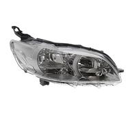 Valeo Faro Principal Derecho Halógeno de Alto Rendimiento 45123 - Para PEUGEOT 301 10/2012 > 10/2016 - Frontal - Lado Derecho - Pack de 1