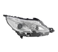 Valeo Faro Principal Derecho Halógeno de Alto Rendimiento 45173 - Para PEUGEOT 2008 03/2013 > 12/2017 - Frontal - Lado Derecho - Pack de 1