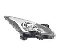 Valeo Faro Principal Derecho Halógeno de Alto Rendimiento 45279 - Para PEUGEOT 3008 FL 11/2013 > 12/2016 - Frontal - Lado Derecho - Pack de 1