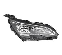 Valeo Faro Principal Derecho Halógeno de Alto Rendimiento 46785 - Para PEUGEOT 3008 II / 5008 II 07/2016 > - Frontal - Lado Derecho - Pack de 1