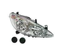 Valeo Faro Principal Derecho Halógeno de Alto Rendimiento 88035 - Para PEUGEOT 307 03/2001 > 06/2005 - Frontal - Lado Derecho - Pack de 1
