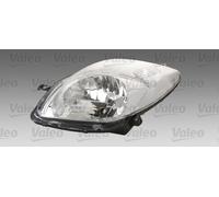 VALEO Faro Principal Dx, H4, PY21W, W5W, Proyector Toyota Yaris 2009 Lente Clara