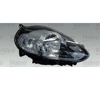 Valeo Faro Principal Dx, H4, W5W Proyector Fiat Punto Evo 2009/12 Dx