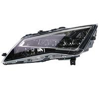 Valeo Faro Principal Izquierdo 45104 para Seat Leon III (2012-2016) | Faro LED, Brillo y Eficiencia Máxima, Pack de 1