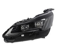 Valeo Faro Principal Izquierdo 451108 para Peugeot 3008/5008 (2020-2024) | Faro LED, Brillo y Eficiencia Máxima, Pack de 1