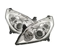 Valeo Faro Principal Izquierdo Halógeno de Alto Rendimiento 43016 - Para OPEL, VAUXHALL Signum FL 09/2005 > 11/2008 - Frontal - Lado Izquierdo - Pack de 1