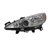 Valeo Faro Principal Izquierdo Halógeno de Alto Rendimiento 43242 - Para PEUGEOT 207 04/2006 > 04/2012 - Frontal - Lado Izquierdo - Pack de 1