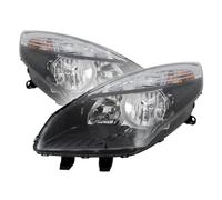 Valeo Faro Principal Izquierdo Halógeno de Alto Rendimiento 43972 - Para RENAULT Scenic III 03/2009 > 01/2012 - Frontal - Lado Izquierdo - Pack de 1