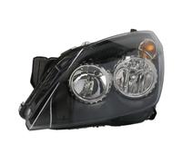 Valeo Faro Principal Izquierdo Halógeno de Alto Rendimiento 44579 - Para OPEL, VAUXHALL Astra H 03/2004 > 11/2011 - Frontal - Lado Izquierdo - Pack de 1