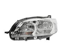 Valeo Faro Principal Izquierdo Halógeno de Alto Rendimiento 45120 - Para PEUGEOT 301 10/2012 > 10/2016 - Frontal - Lado Izquierdo - Pack de 1