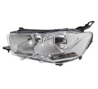 Valeo Faro delantero 045128 lado izquierdo Halógeno alto rendimiento para CITROEN C Elysée 10/2012