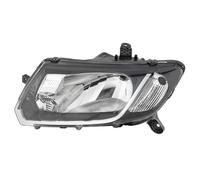 Valeo Faro Principal Izquierdo Halógeno de Alto Rendimiento 45290 - Para DACIA Sandero II 10/2012 > 12/2016 - Frontal - Lado Izquierdo - Pack de 1