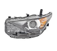 Valeo Faro Principal Izquierdo Halógeno de Alto Rendimiento 46698 - Para TOYOTA Auris II FL 04/2015 > 01/2019 - Frontal - Lado Izquierdo - Pack de 1