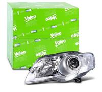 Valeo Faro Principal Izquierdo Halógeno de Alto Rendimiento 88977 - Para VOLKSWAGEN Passat VII 03/2005 > 11/2010 - Frontal - Lado Izquierdo - Pack de 1
