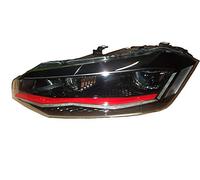 Valeo Faro Principal LED con Brillo y Eficiencia Máxima 450500 - Para VOLKSWAGEN Polo VI 06/2017 > 06/2021 - Frontal - Lado Izquierdo - Pack de 1