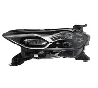 Valeo Faro Principal LED con Brillo y Eficiencia Máxima 450521 - Para VOLKSWAGEN T-Roc 07/2017 > 07/2021 - Frontal - Lado Derecho - Pack de 1