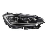 Valeo Faro Principal LED con Brillo y Eficiencia Máxima 450575 - Para VOLKSWAGEN Golf Sportsvan FL 10/2017 > 07/2021 - Frontal - Lado Derecho - Pack de 1