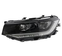 Valeo Faro Principal LED con Brillo y Eficiencia Máxima 450708 - Para VOLKSWAGEN T-Cross 01/2019 > 03/2022 - Frontal - Lado Izquierdo - Pack de 1