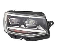 Valeo Faro Principal LED con Brillo y Eficiencia Máxima 46717 - Para VOLKSWAGEN Transporter VI 04/2015 > 01/2019 - Frontal - Lado Derecho - Pack de 1
