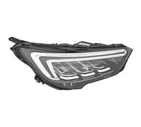 Valeo Faro Principal LED con Brillo y Eficiencia Máxima 46945 - Para OPEL, VAUXHALL Crossland X 04/2017 > 12/2020 - Frontal - Lado Derecho - Pack de 1