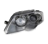 Valeo Faro principal Xenón con Brillo y Claridad Premium 88981 - Para VOLKSWAGEN Passat VII 03/2005 > 11/2010 - Frontal - Lado Izquierdo - Pack de 1