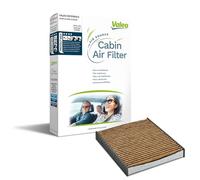Valeo Filtro de aire del habitáculo Protect Max 701032 — polifenol y carbón activo — Nissan, Renault