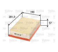 VALEO Filtro De Aire Para Ford Focus C-Max 1.6 Ti 1.4 1.8 Flexifuel
