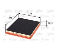 VALEO Filtro De Aire Para Jeep Grand Cherokee II 2.7 CRD 4x4 4.7 V8