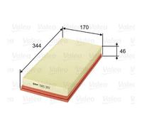 VALEO Filtro De Aire Para Mitsubishi Space Star 1.6 16V 1.3 1.8 MPI