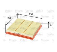 VALEO Filtro De Aire Para Opel Astra J 1.4 Chevrolet Orlando 1.8 Cruze