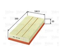 VALEO Filtro De Aire Para VW Touareg 3.0 V6 TDI 4.2 V8 Porsche Cayenne