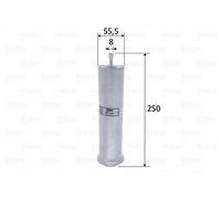 VALEO Filtro de Combustible Filtro Rosca Apto para BMW 1er Mini