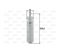 VALEO Filtro de Combustible Filtro Rosca Apto para BMW 1er Mini Alpina D3