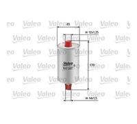 VALEO Filtro de Combustible Filtro Rosca para VW Jetta II Audi A6 Seat Toledo I