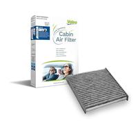 VALEO Filtro de Habitáculo PROTECT 715619 - Filtro Antipolen con Carbón Activado - Calidad de Aire Valeo: Aire limpio, protección y bienestar