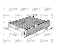 VALEO Filtro Habitáculo de Carbón Activado para Mitsubishi Pajero IV V8 _ W V9 _