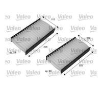 VALEO Filtro Habitáculo Partícula para Honda Cr-V II Rd _ Civic VII Hatchback