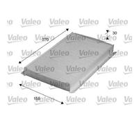 VALEO Filtro Habitáculo Partícula para Land Rover Range Ls Discovery IV L319