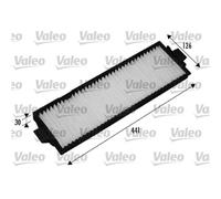 VALEO Filtro Habitáculo Partícula para Saab 9-3 Cabriolet YS3D 900 II