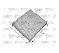VALEO Filtro Habitáculo Partícula para Suzuki SX4 S-CROSS Subaru Forester