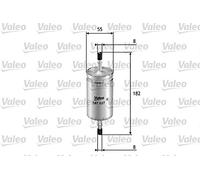 VALEO Filtros de motor Filtro de combustible 587027 Excelentes propiedades de filtración, capacidad de Larglife, ajuste exacto y fácil