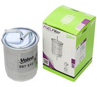 VALEO Filtros de motor Filtro de combustible 587510 Excelentes propiedades de filtración, capacidad de Larglife, ajuste exacto y fácil