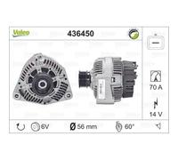VALEO Generador Alternador 70A 14V Para Mercedes-Benz Sprinter 3-T Autobús