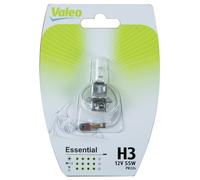 VALEO H3 Lámpara Auto 12V 55W Individual Essential Enchufe PK22s 32004