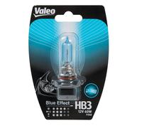 VALEO HB3 Lámpara Auto 12V 60W Blue Effect Simple P20d Original