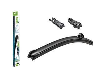 Valeo Hydroconnect 1x Escobilla Limpiaparabrisas HF28 - Delantera - 700 mm
